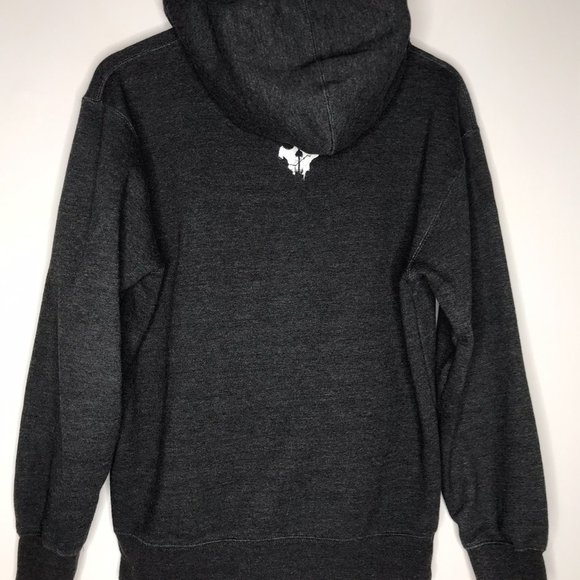 Call Of Duty Ghosts Men's Small Gray Full Zip Sweater Hoodie - Picture 10 of 12